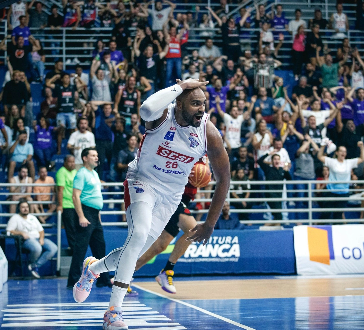 Lucão, do Sesi Franca