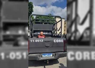 Luiz Ademberg Virgílio Ferreira, mais conhecido como "Berg Coringa", foi preso no Rio de Janeiro