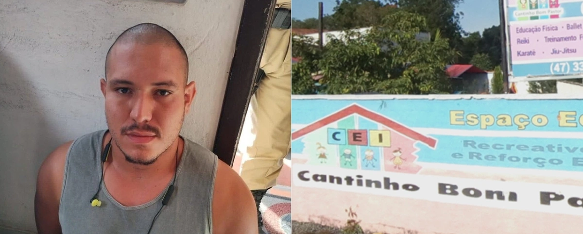 Luiz Henrique de Lima matou quatro crianças e deixou outras três feridas em escola de Blumenau