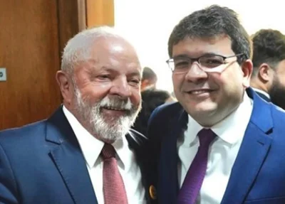 Lula e Rafael Fonteles