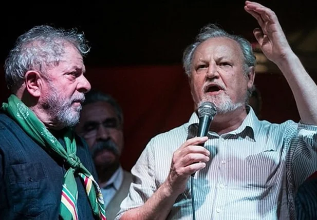 Lula e Stédile na China
