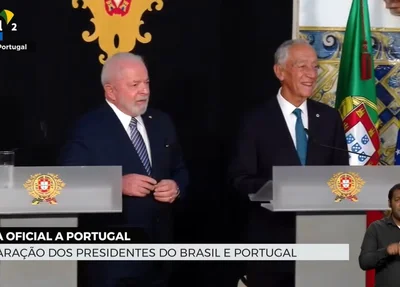 Lula não entende pergunta em português