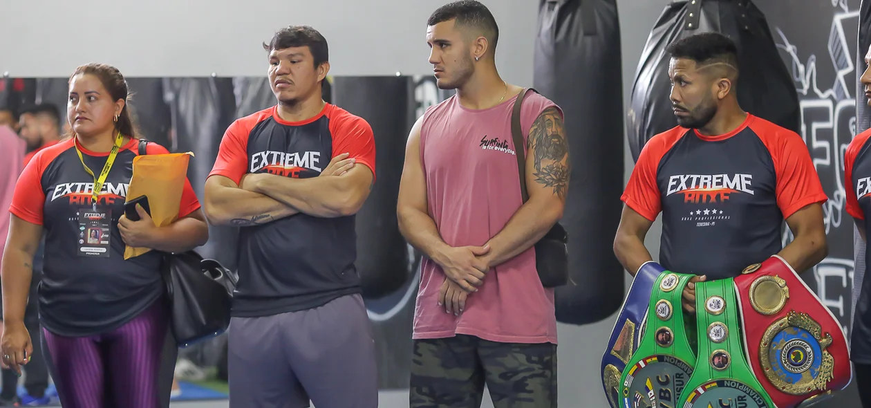 Lutadores profissionais de boxe