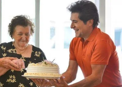 Mãe do cantor Daniel morre aos 82 anos