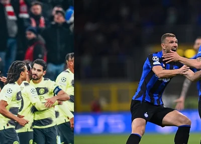 Manchester City e Inter de Milão se classificam para as semifinais