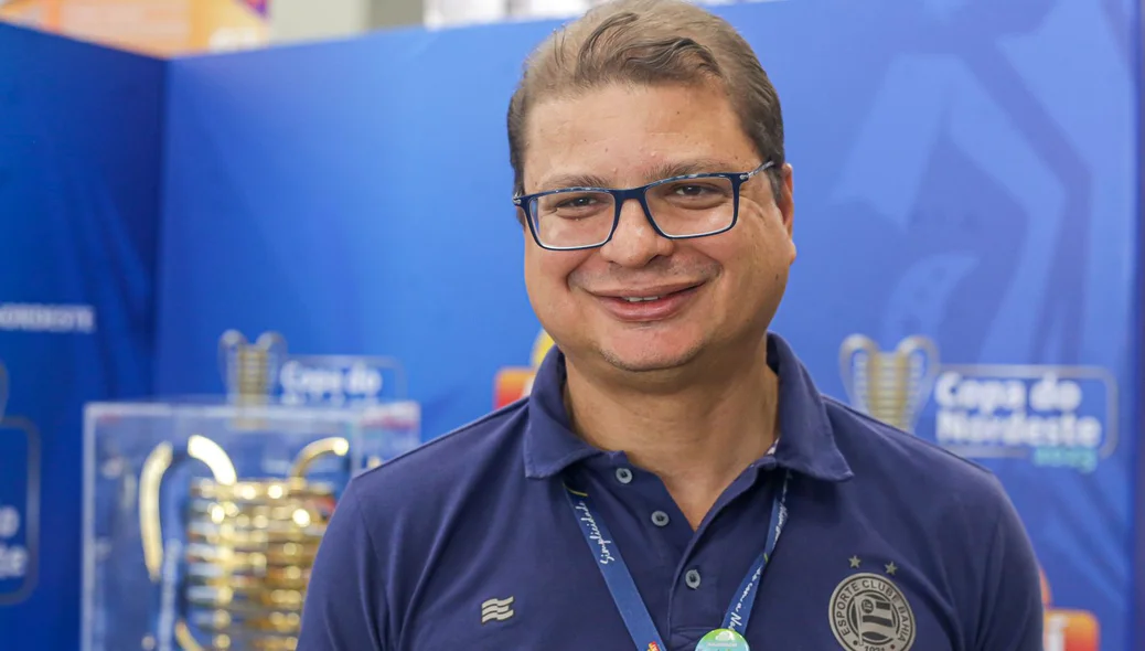 Márcio Santana , gerente do Assaí Atacadista