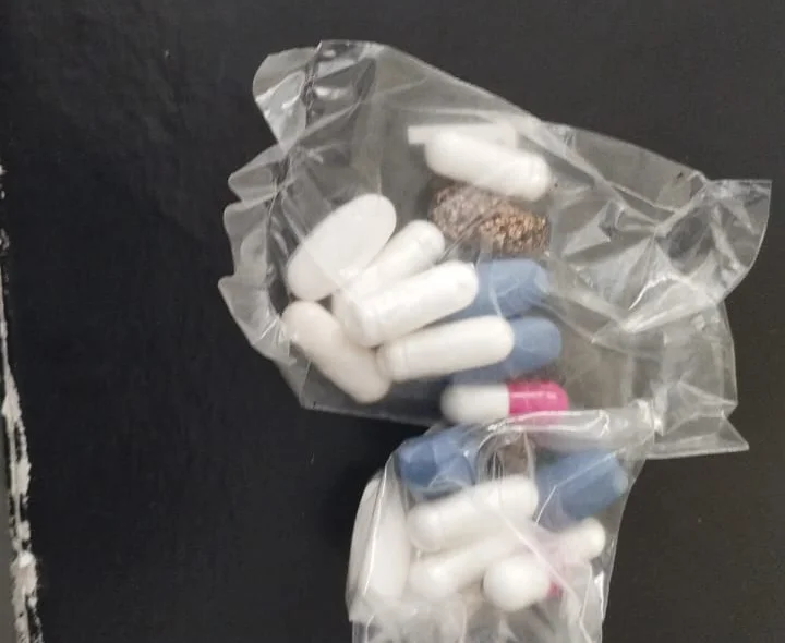 Material apreendido pela Polícia civil