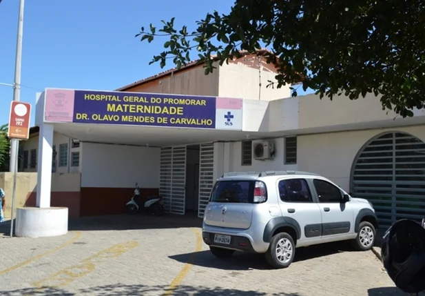 Maternidade Dr. Olavo Mendes de Carvalho, no Promorar