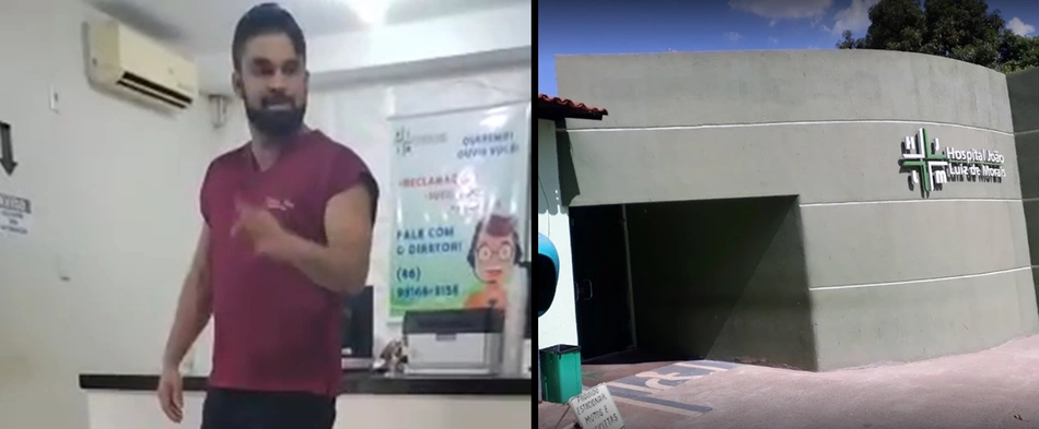Médico foi afastado após dizer que não vai atender pacientes em Demerval Lobão