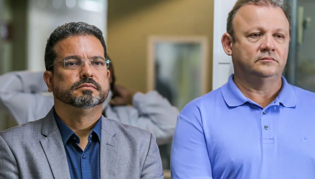 Michel Saldanha e Leonardo Eulálio
