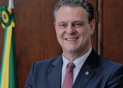 Ministro da Agricultura, Carlos Fávaro