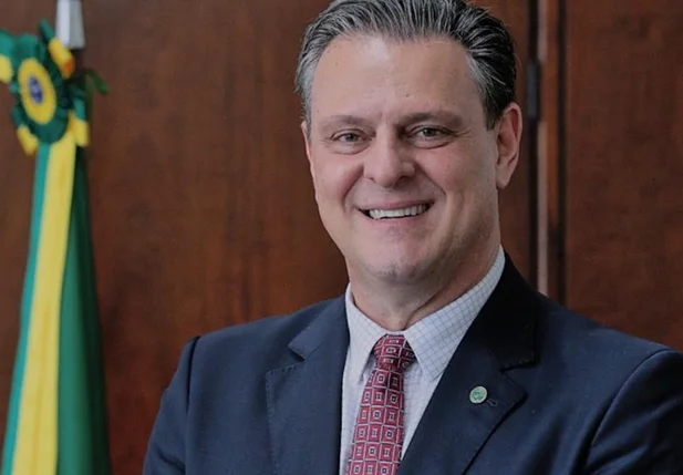 Ministro da Agricultura, Carlos Fávaro