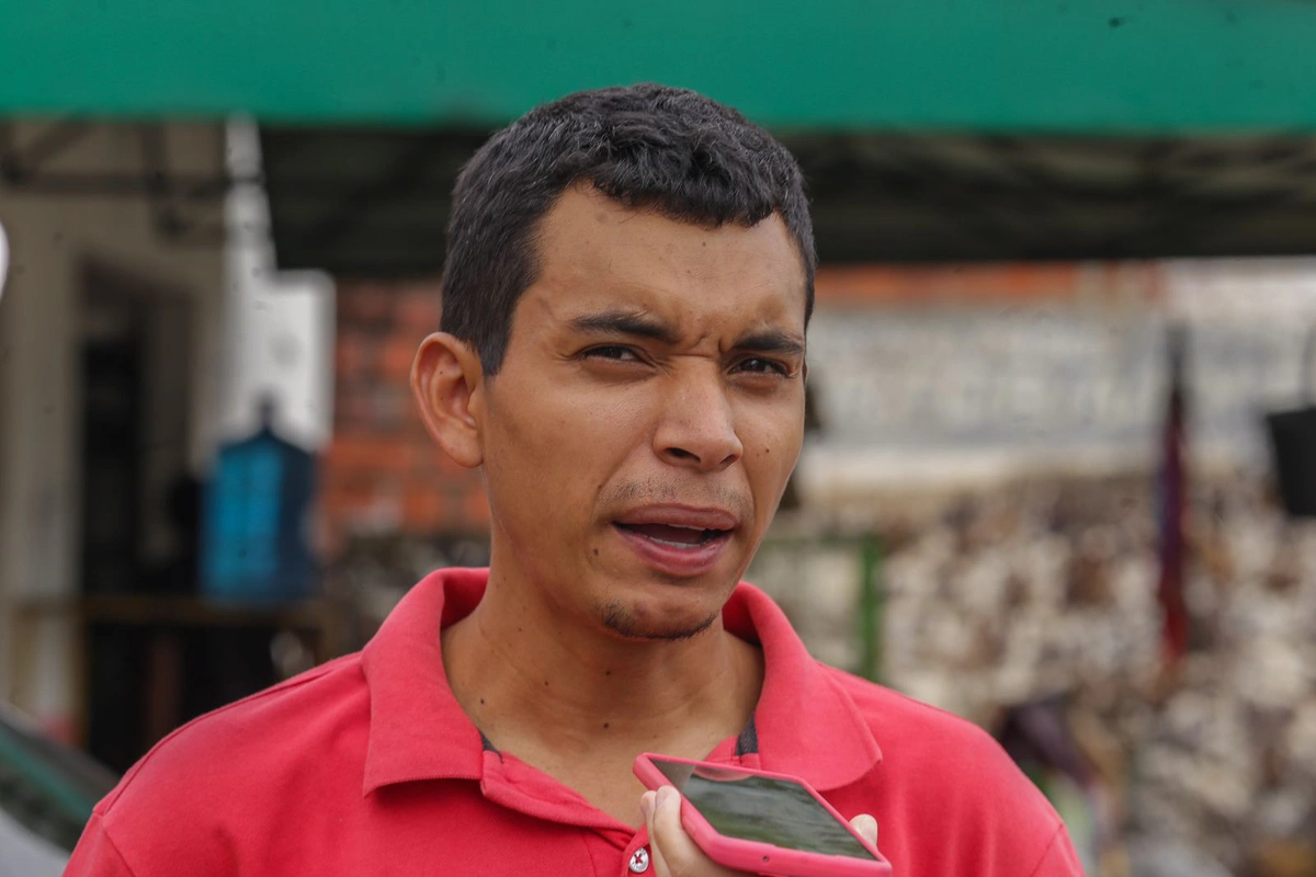 Motorista do veículo pequeno Helciano Bezerra