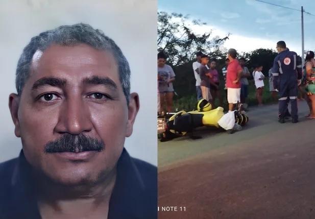Mototaxista morre em acidente na cidade de Tanque do Piauí