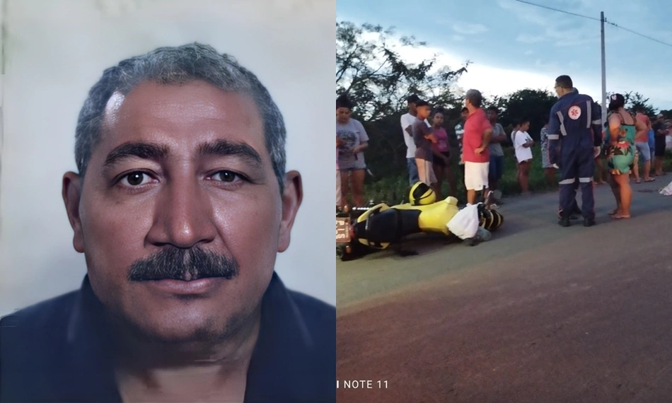 Mototaxista morre em acidente na cidade de Tanque do Piauí