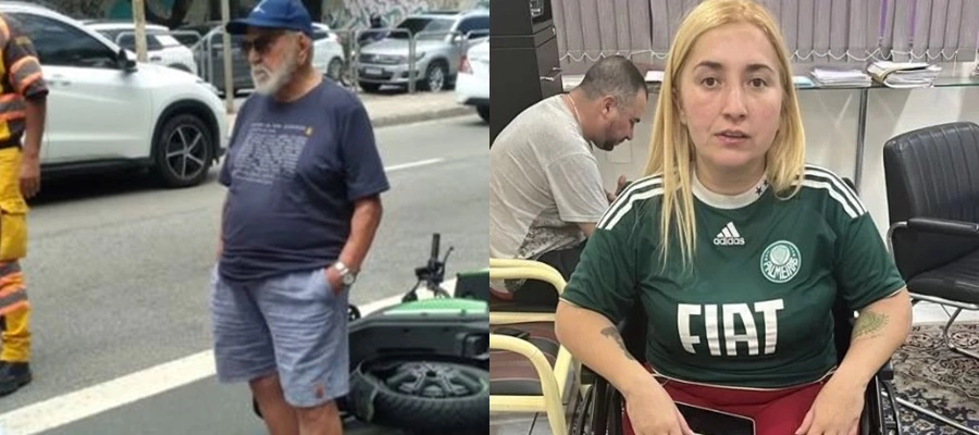 Mulher atropelada por Lima Duarte pede indenização milionária