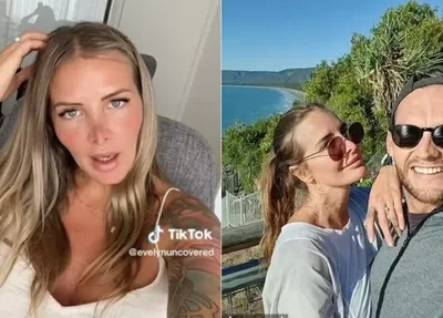 Mulher com duas vaginas usa uma para pornografia e outra com o marido