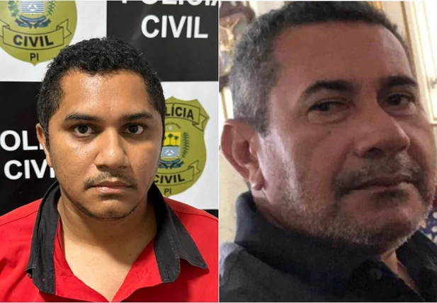 Naylson Marinho de Sousa  e Gerson Costa Freitas