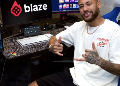 Neymar é patrocinado pela Blaze
