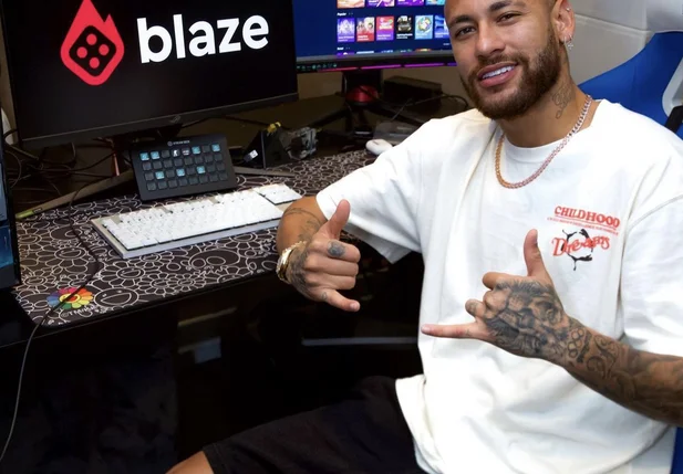 Neymar é patrocinado pela Blaze