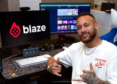 Neymar Jr. é patrocinado pela Blaze