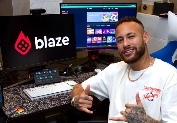 Neymar Jr. é patrocinado pela Blaze
