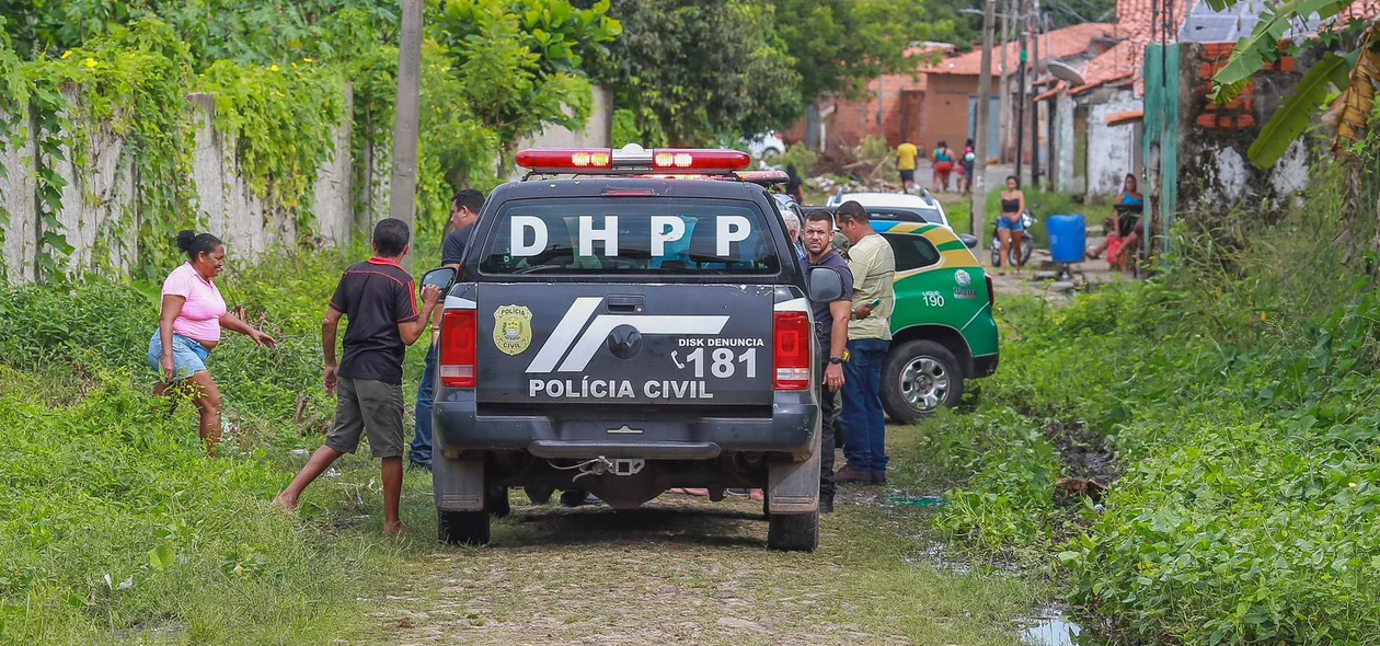 O corpo foi encontrado no bairro alto alegre, zona norte de Teresina