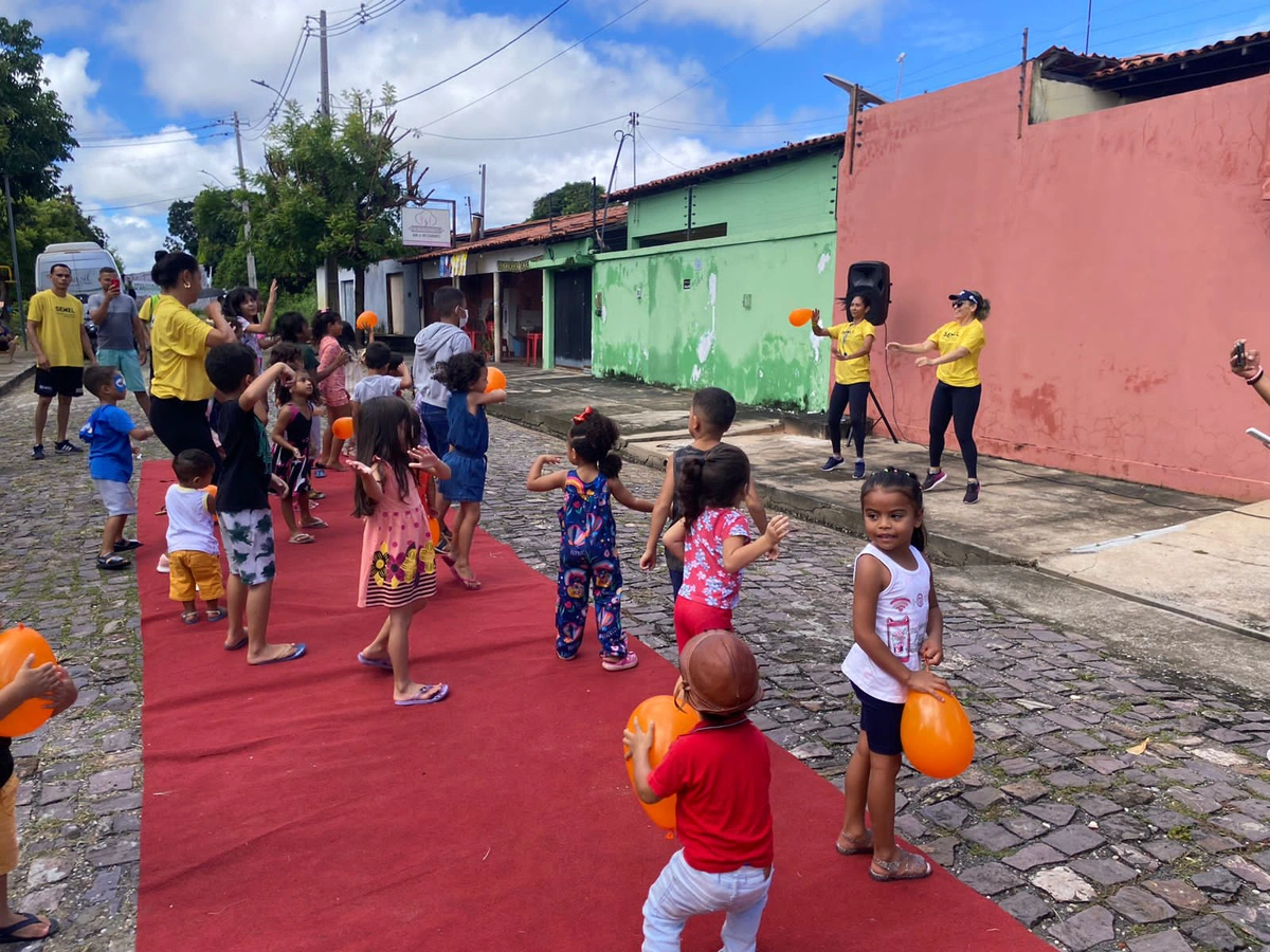 O “Domingo de Lazer” é um projeto itinerante realizado pela SEMEL, que visa proporcionar manhãs de lazer para a população da capital