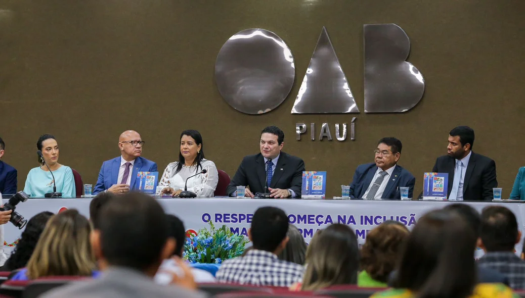 O evento aconteceu no Auditório da OAB
