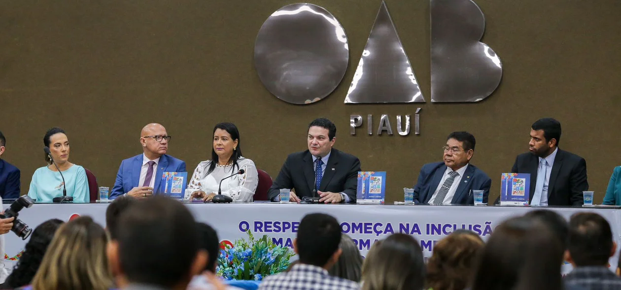 O evento aconteceu no Auditório da OAB