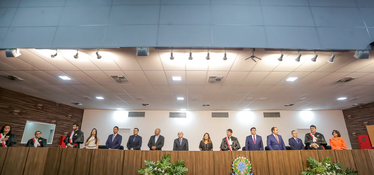 O evento teve início às 16h30