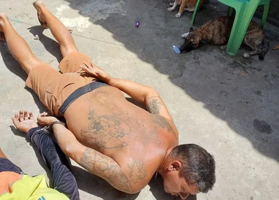 Ele foi preso na Santa Maria da Codipi em Teresina