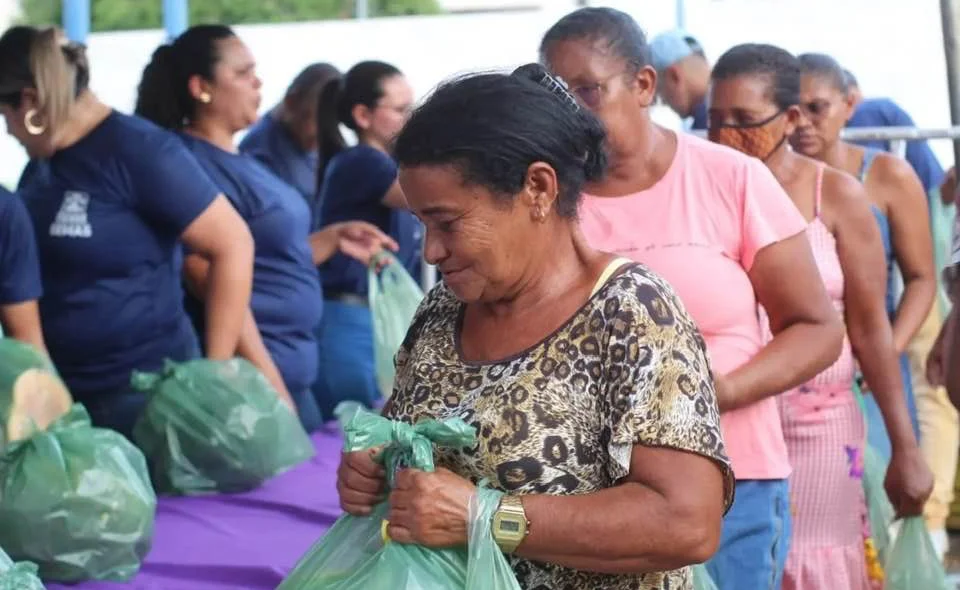 O objetivo é garantir a segurança alimentar das famílias