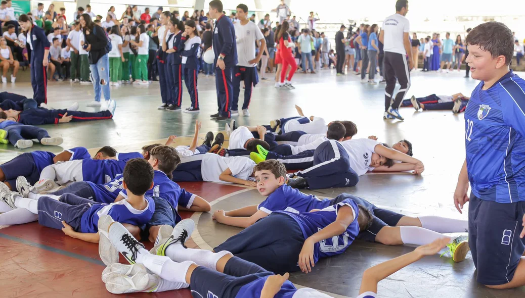 Olimpíada das Escolas Particulares é realizada pelo Sinepe-PI