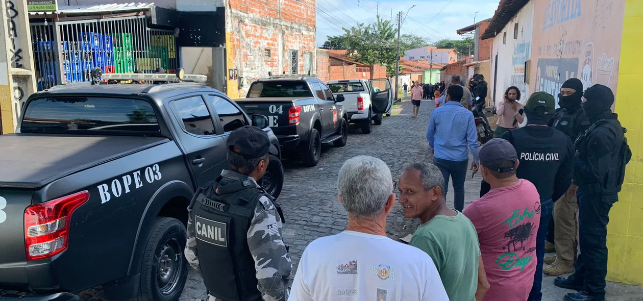 Operação do DRACO na VIla Mocambinho