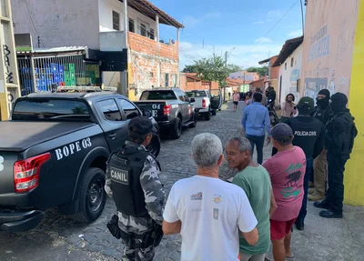 Operação do DRACO na VIla Mocambinho