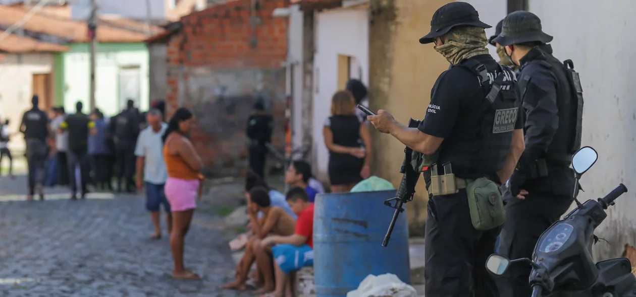 Operação foi deflagrada na zona norte