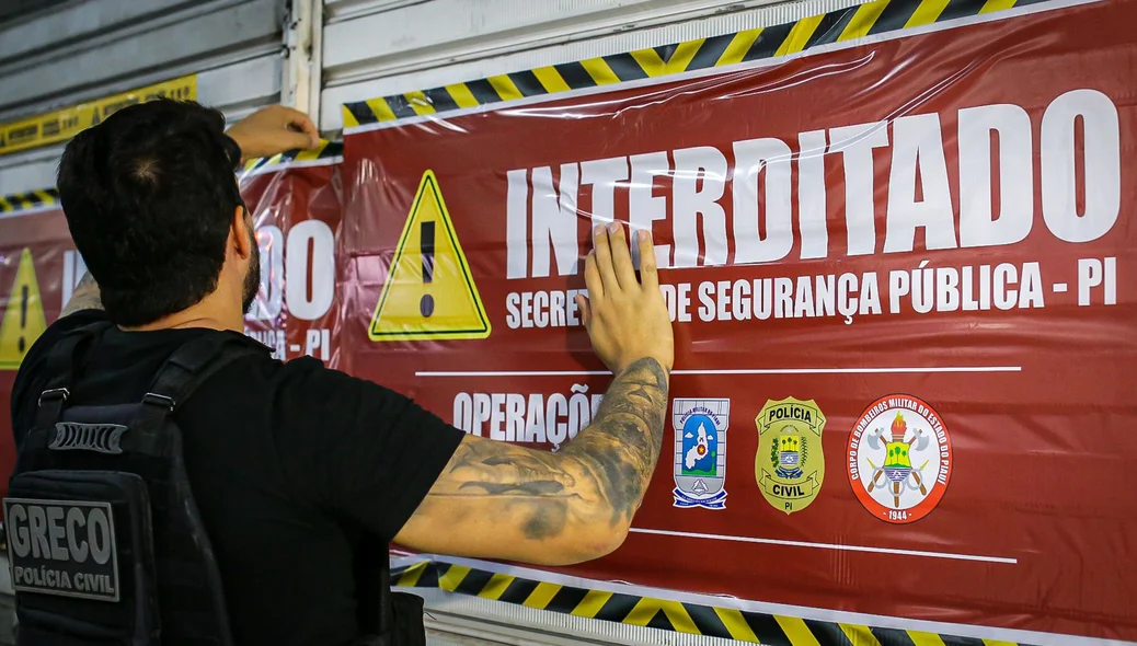 Operação Interditados ll