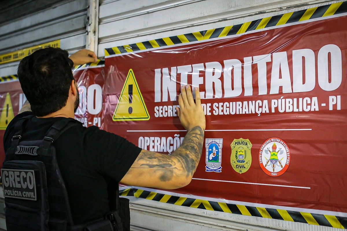 Operação Interditados ll