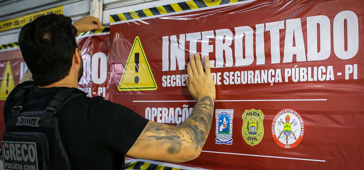 Operação Interditados ll