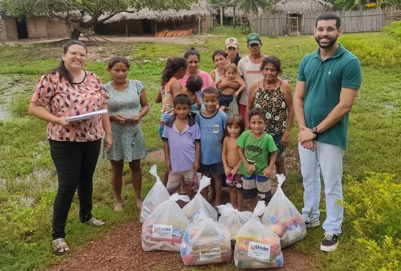 Os inscritos nos programas da Prefeitura, além de receber alimentos, são atendidos por vários outros serviços