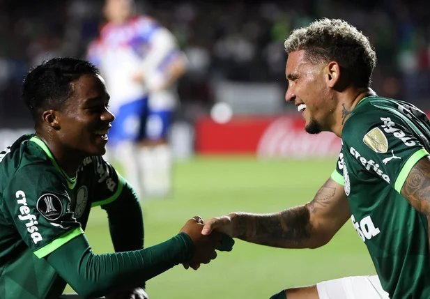 Palmeiras vence o Cerro Porteño na Libertadores