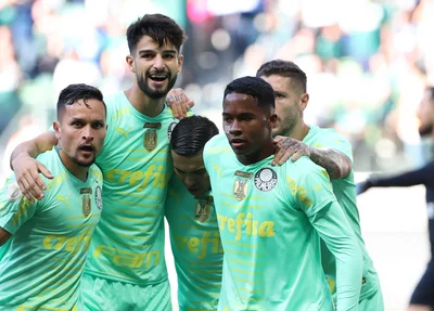 Palmeiras vence o Cuiabá no Brasileirão Série A