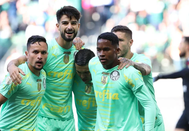 Palmeiras vence o Cuiabá no Brasileirão Série A