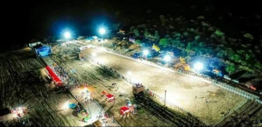 Parque de vaquejada de Maikom Sousa Alves