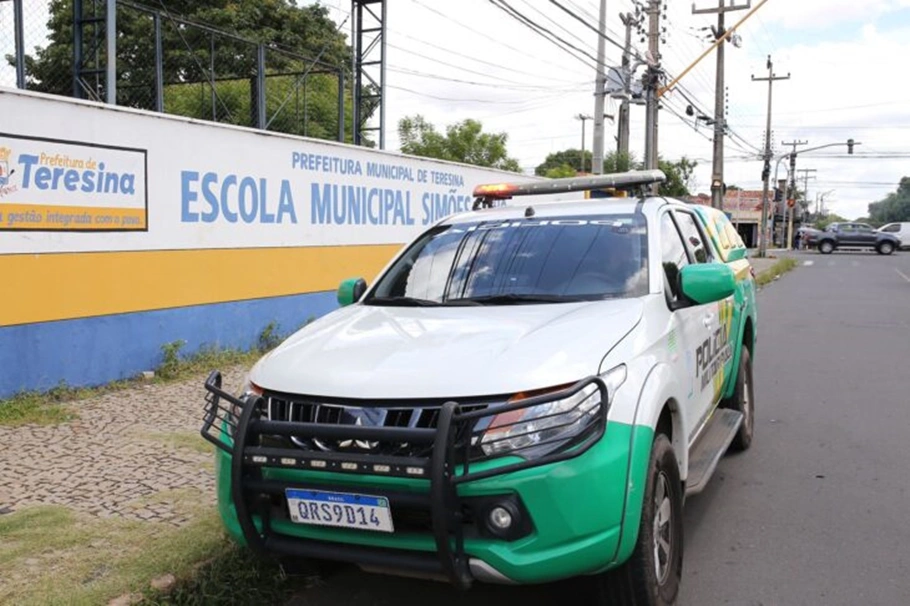 Pelotão escolar no Piauí