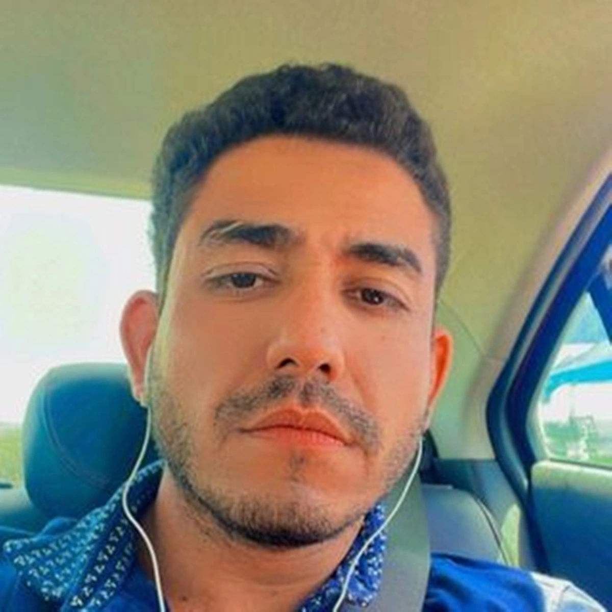 Perfil de Lyanderson no Instagram