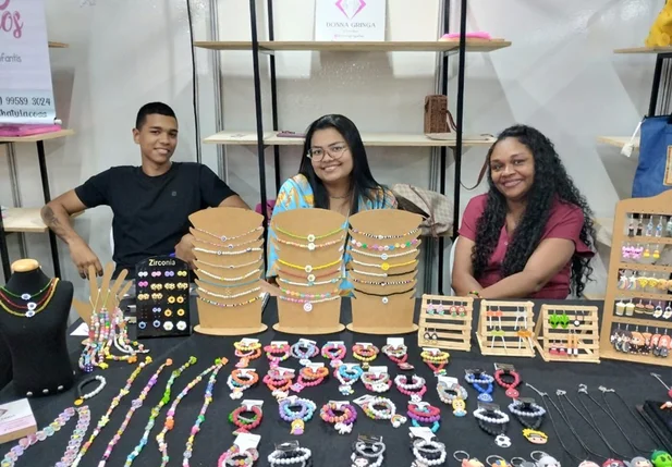 Piauí Criativo reuniu artesanato e gastronomia de Teresina no Centro de Convenções da capital