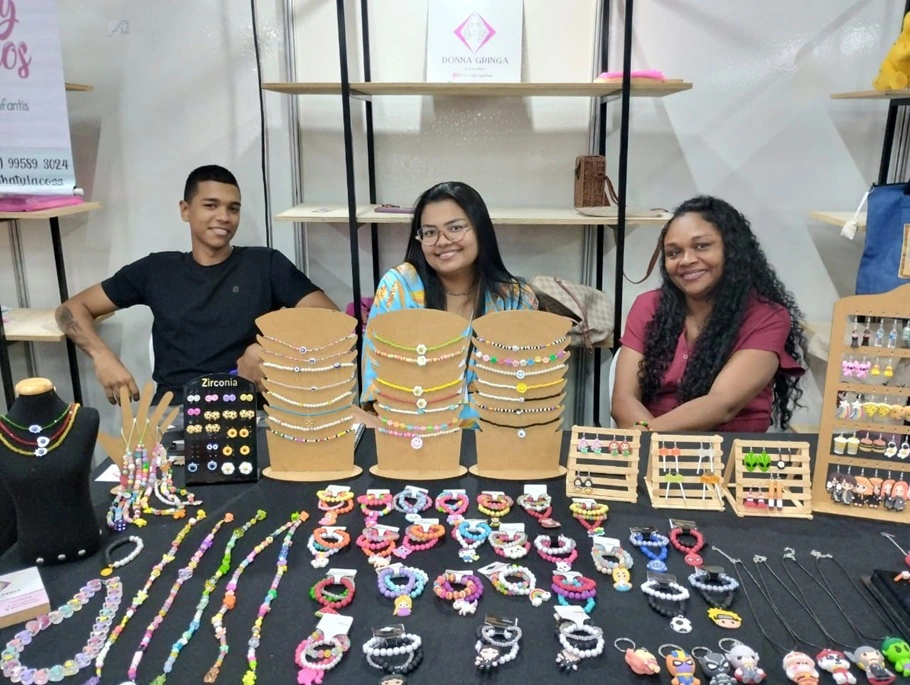 Piauí Criativo reuniu artesanato e gastronomia de Teresina, na sexta-feira (21) e no sábado(22), no Centro de Convenções da capital.