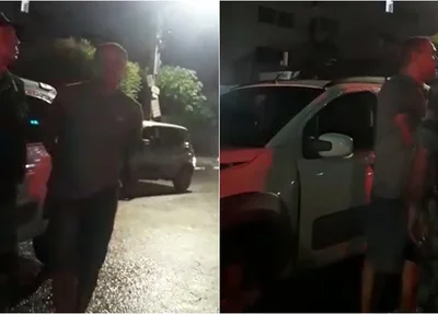 PM é preso após provocar acidente e ameaçar policiais
